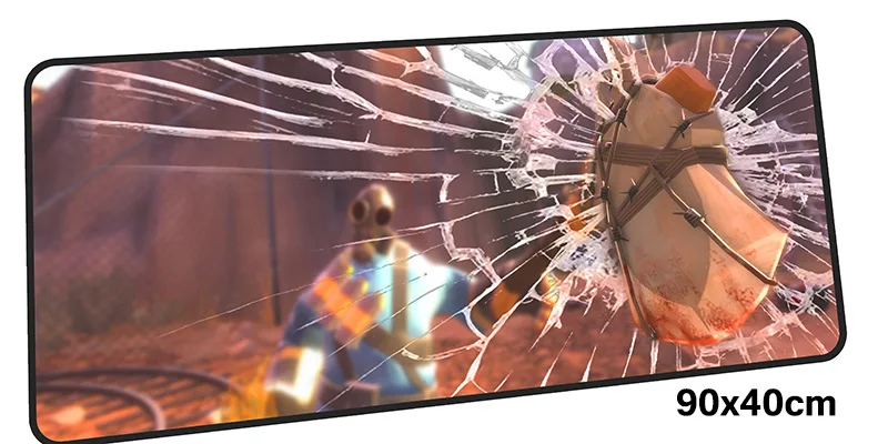 Team fortress 2 коврик для мыши computador gamer mause коврик 90x40 см большой великолепный Коврик Для Мыши Эргономичный гаджет офисный стол коврики