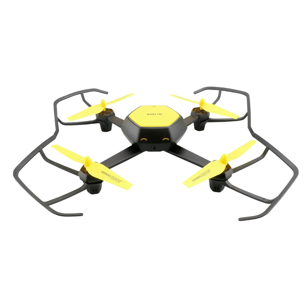 

Kidstime RC Drone RTF With WiFi 480P HD Camera / Altitude Hold Intermediate Level 6-Axis Quadcopter Professional Yellow