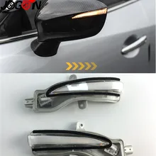 Аксессуары Динамический светодиодный зеркальный указатель поворота для Mazda CX-3- CX-4- CX-5 автомобильный Стайлинг