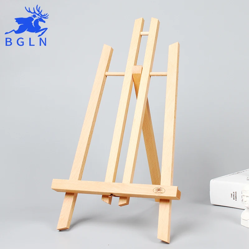 

Small Wooden Easel 20.2*25*40cm Tabletop /Photo Advertisement Exhibition For Painting Mini Art Easel Stand Art Supplies