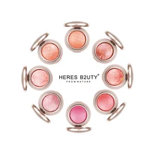 

Brand Make Up Blusher Face Bronzer Blushes Cosmetic Natural Powder Base Makeup Highlighter Face Contour Blush palette Maquiagem