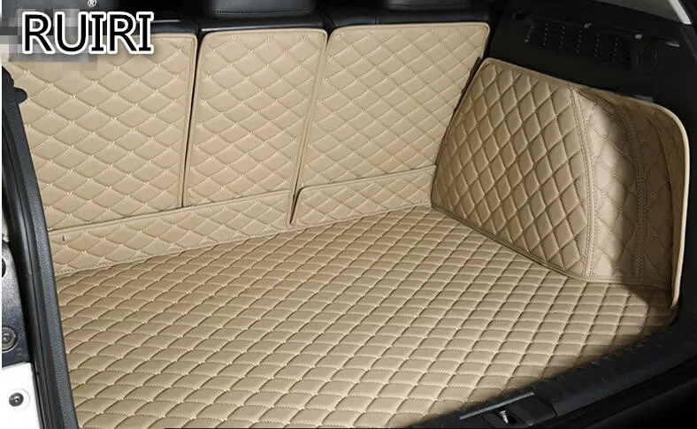 Лучшее качество! Специальные коврики для багажника Volkswagen Tiguan 2018 2011 прочные 2017
