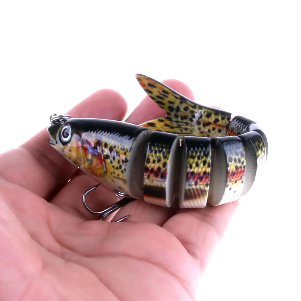 Buy Hengjia Jointed Minnow Fishing Lures 13.6CM 18.7g