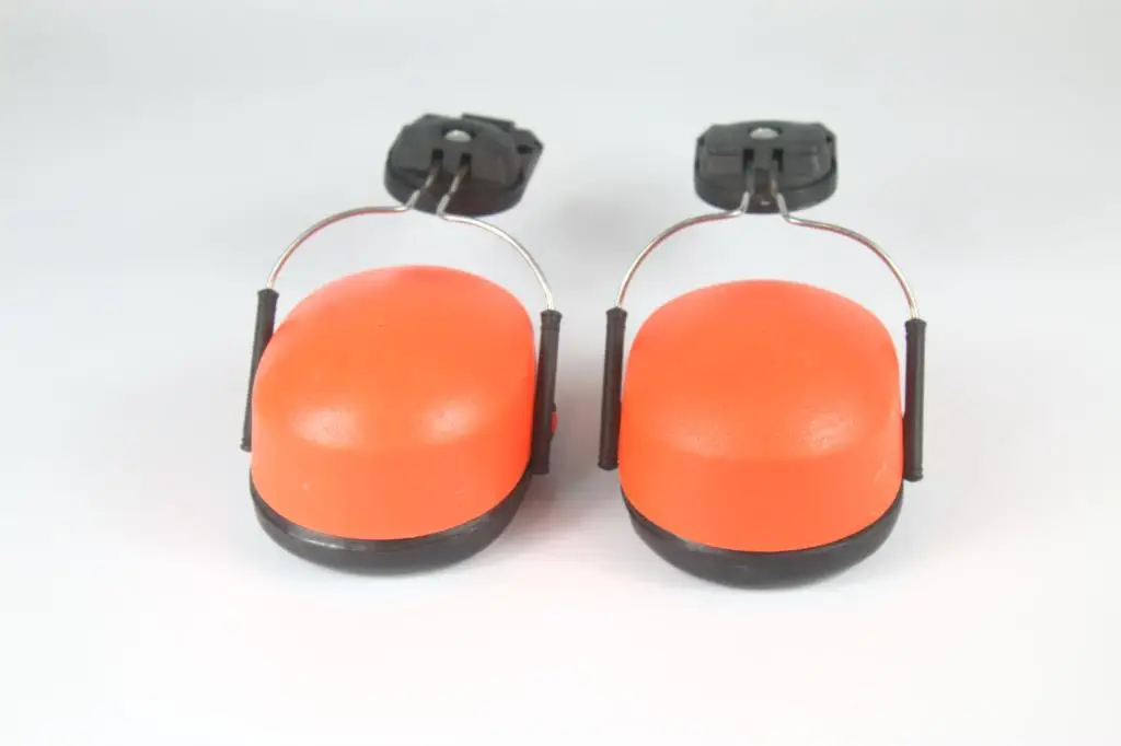 Обеспечивают 0505 уровень шума, защита наушников, 29 дБ, защита от шума, можно носить, шлем, слот, многофункциональные, шумозащитные наушники - Color: Orange