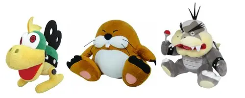 mecha koopa plush