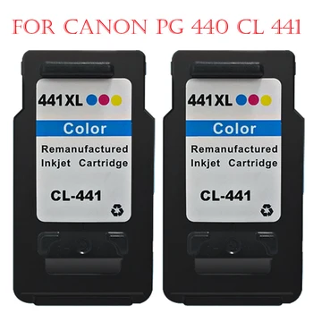 

Hisaint Listing Hot For Canon CL 441CL-441 Ink Cartridge PIXMAMG4240 MG4140 MG3540 MG3240 MG3140 MX534 MG2240 MG2140 Printer 2PK