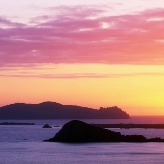 Inishtookert Island Blasket Islands  Co Kerry  Ireland Poster Print (44 x 14)