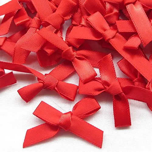 mini ribbon bows for crafts