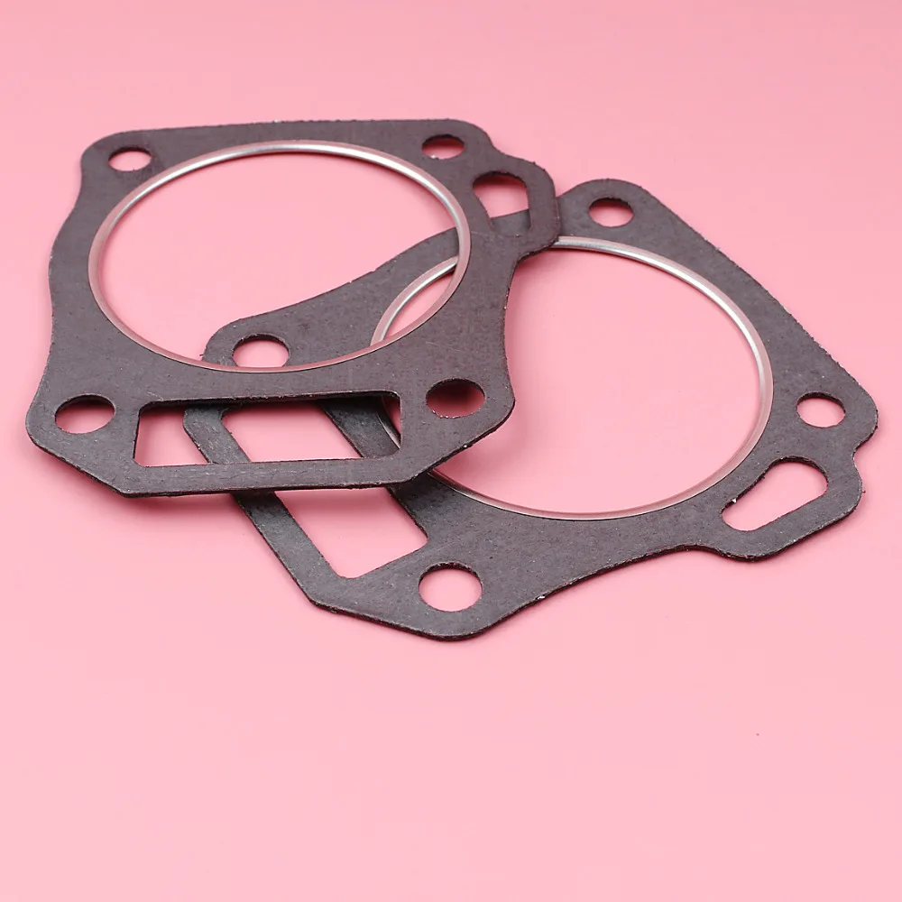 2pcs/lot Cylinder Head Gasket For Honda GX160 GX200 5.5HP 6.5HP GX 200 160 168F Lawn Mower Engine Motor Spare Replace Part