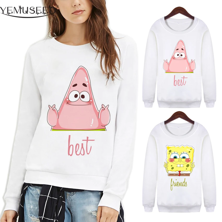 Aliexpress.com : Buy YEMUSEED 1Pcs Price Women Couple Best Friends Hoodies Lovers Unisex 