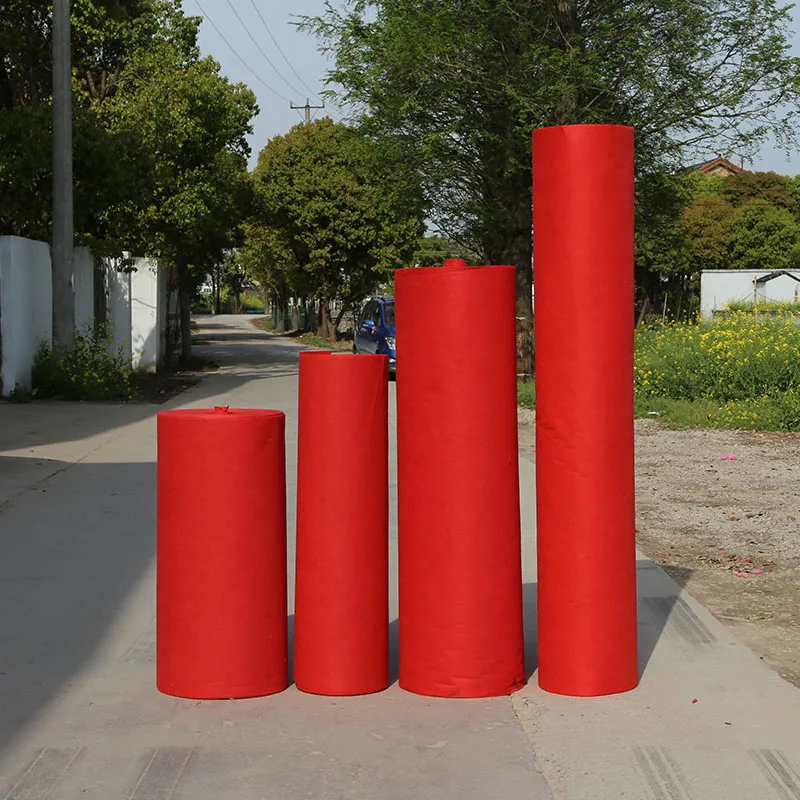 

Large 100cmx10meters Wedding Red Carpet Birthday Party Hollywood Event Decoration Wedding Aisle Floor Runner DK02