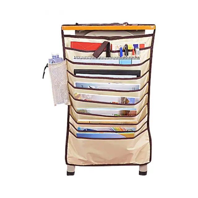 New Adjustable Desk Textbooks Organizer Bag For Desk Width Useful Books