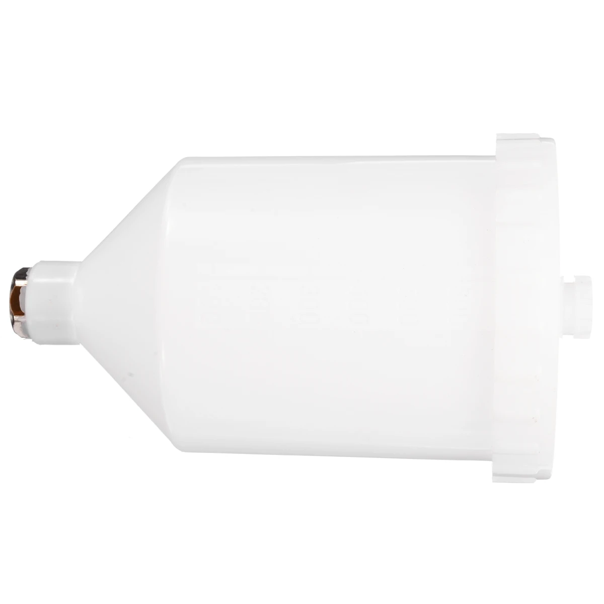 600ml Plastic Spray Paint Cup Sprayer Cup Air Gravity Feed Paint Spray Pot Fastmover Thread Connector for Spray Gun Parts