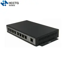 8 коммутатор PoE портов сетевой коммутатор HCC-208EP-E сетевой коммутатор совместимые сетевые камеры с питанием