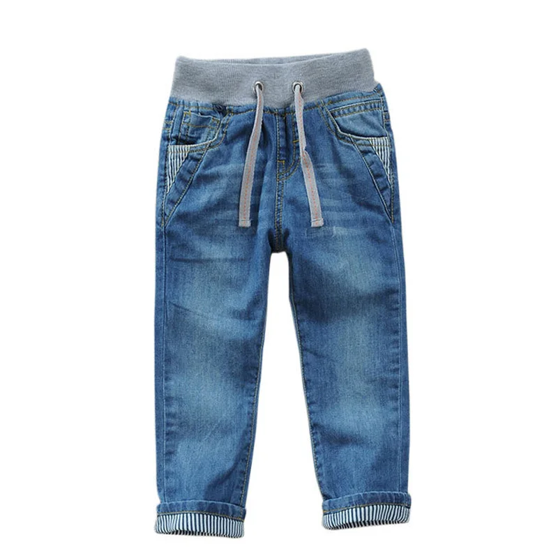 2 12Y boys jeans pants 2018 kids denim pants boys children clothing