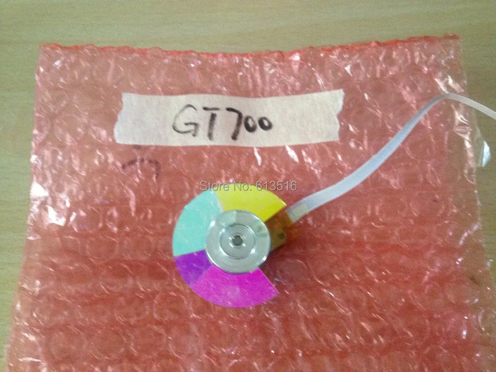 

100% NEW original Projector Color Wheel For OPTOMA GT700 wheel color