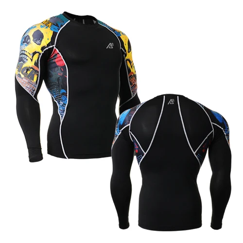Life on Track tshirts men for cycling biking recycling male colorful printing compression base layers size