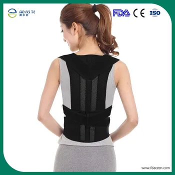 Orthopedic Back Shoulder Correction Belts Posture Corrector Women's Corset Back Correction Orthosis Back Spine Support  B003