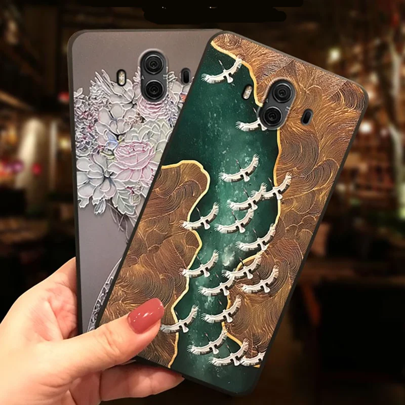 

3D Relief TPU Soft Coque For Xiaomi Redmi 3 4A 4X 6A S2 4A 5A Plus Note 5 6 Pro 3 4X 5A A1 A2 5X 6X Cover For Xiaomi 8 Lite Case