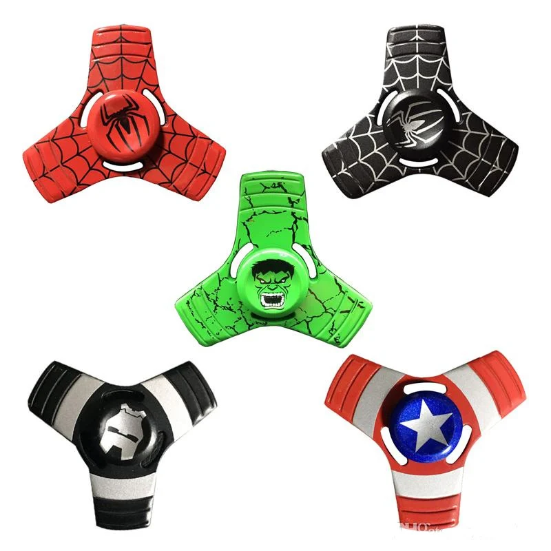 Спиннер Железный Человек Купить