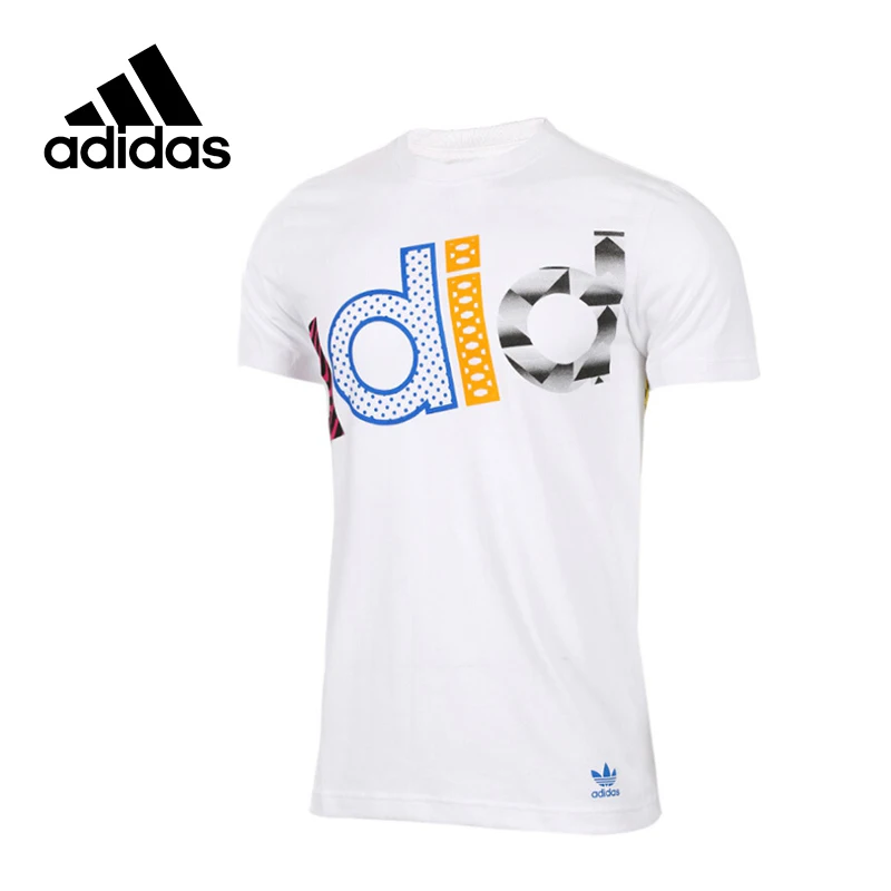 

Adidas Original New Arrival Official Originals Men's T-shirts short sleeve Sportswear BQ0922