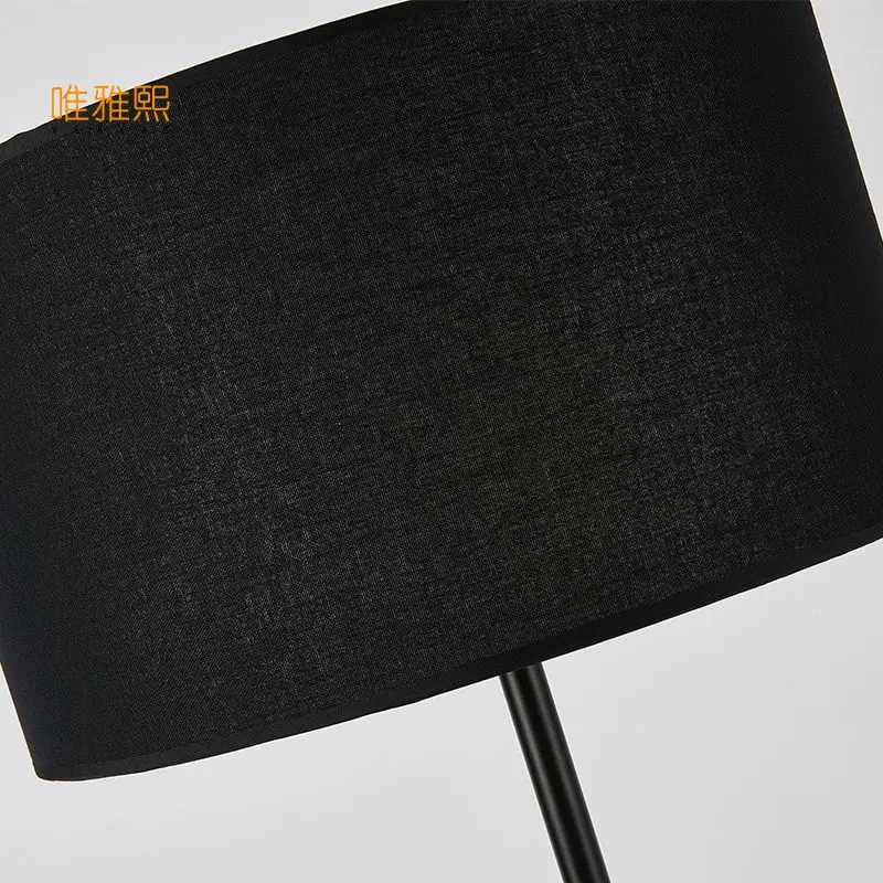 black and white shade floor lamp fabric lampshade lighting floor Black white ligts modern floor lighting bed room lighting black and white shade floor lamp fabric lampshade lighting floor Black white ligts modern floor lighting bed room lighting