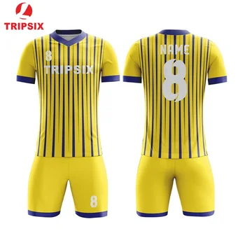 

Custom Soccer Jersey Personalize Football Team Shirt Football Training Suit Soccer Uniform Free Print Logo Number Design Style