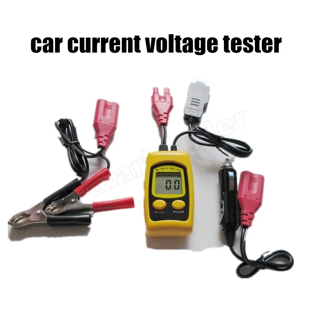 

Free shipping useful car Auto Voltage Current Frequency Tester detector goagnostic tool tester car styling new arrival