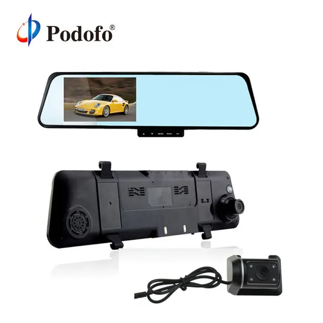 Автомобильный видеорегистратор podofo