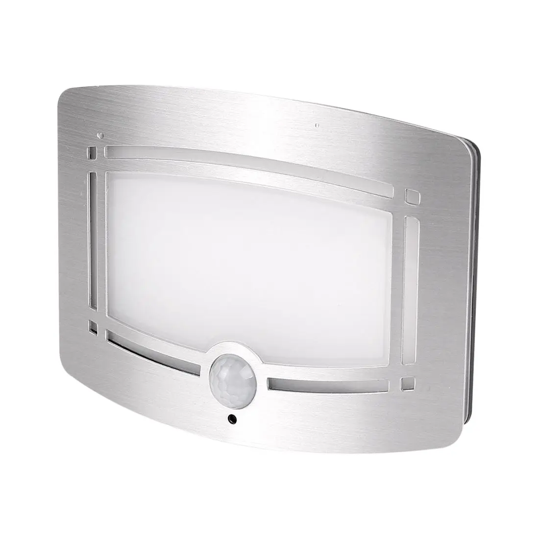 

Human body induction wall lamp Light-controlled body-sensing LED wall lamp Motion Sensor Active Wall Light LED Battery Operate