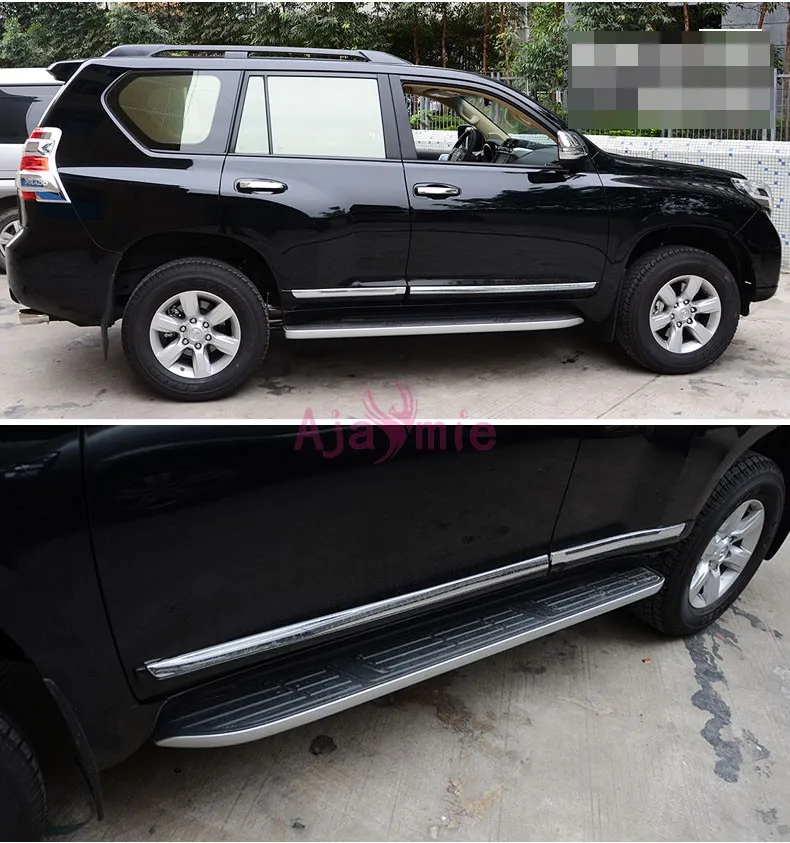 Для Toyota Land Cruiser FJ150 Prado 150 LC150 2010 2018 корпус двери сторона белый черный зеленый литье