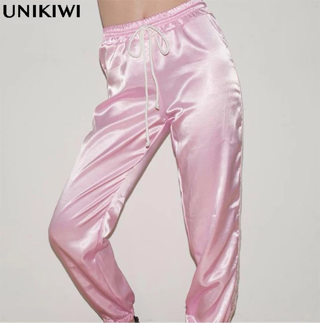 satijnen broek satijnen broek