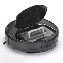 Eworld M883 Robot Vacuum Cleaner Wet and Dry Mop 2 Brush Touch Screen With Voice Prompts Schedule Self Charge For House Clean Eworld M883 Robot Vacuum Cleaner Wet and Dry Mop 2 Brush Touch Screen With Voice Prompts Schedule Self Charge For House Clean
