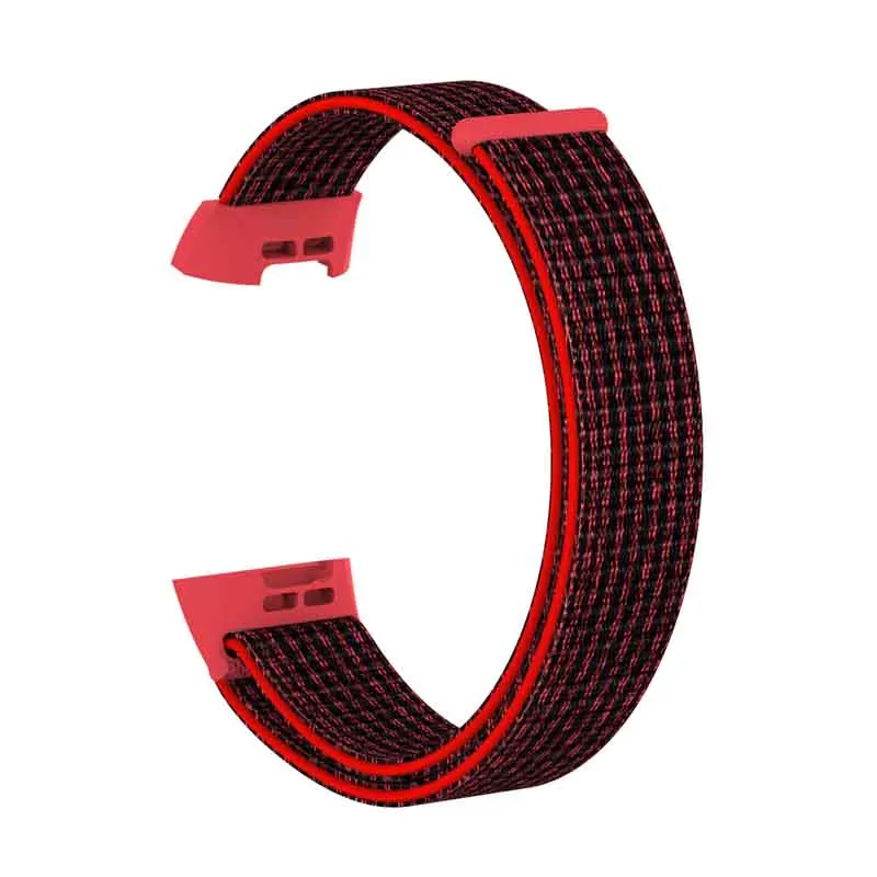 New Nylon Sorrea Strap for Fitbit Charge 3 Band Smart Fitness Bracelet Sports Watch Wristband Belt Wrist Replace Accessories