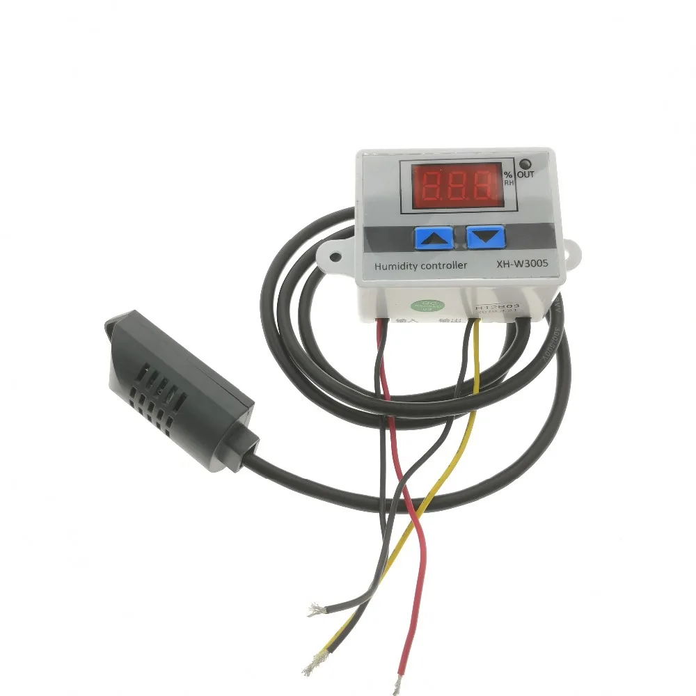 12V-24V-220V-Digital-Humidity-Controller-hygrostat-Hygrometer-Humidity-Control-Switch-regulator-0-99-RH-Humidity(5)