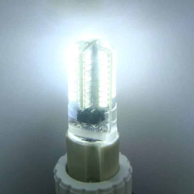 3X MINI bombilas 7 Вт 60 светодиодов 3014 SMD светодиодный светильник лампа 110 В ~ 240 220 белая E17