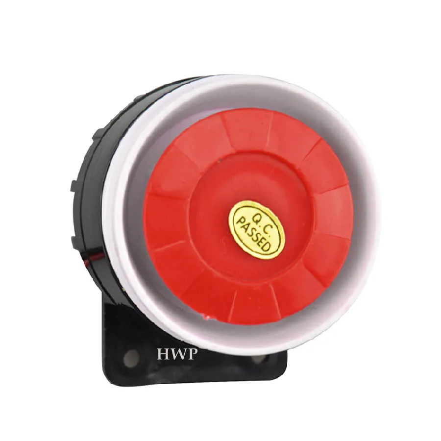 Free shipping Sound alarm speaker DC12Vin Alarm Siren from Security