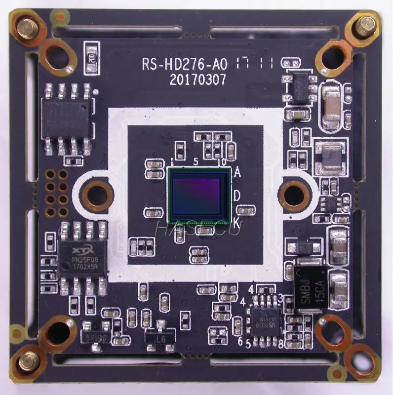 Модуль камеры видеонаблюдения AHD 5MP ( 5.0MP 2592x1944) 1/3.2 &quotOmniVision OV5658 NVP2475 плата PCB