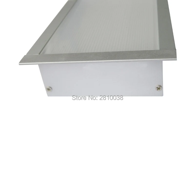 10 X 1M Sets/Lot T style Anodized light aluminum profile and Extruded perfil aluminio for ceiling or wall lights