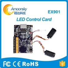 Linsn ex901d светодиодный Многофункциональный карточный светодиодный знак влажность и температура обнаружения заменены ex902d