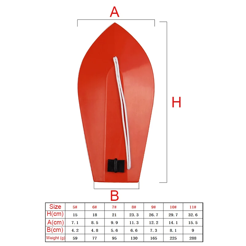 

Fishing Trolling Planer Dive Board K-Type Fishing Sea Boat Artificial Bait Trolling Board Tools WHShopping