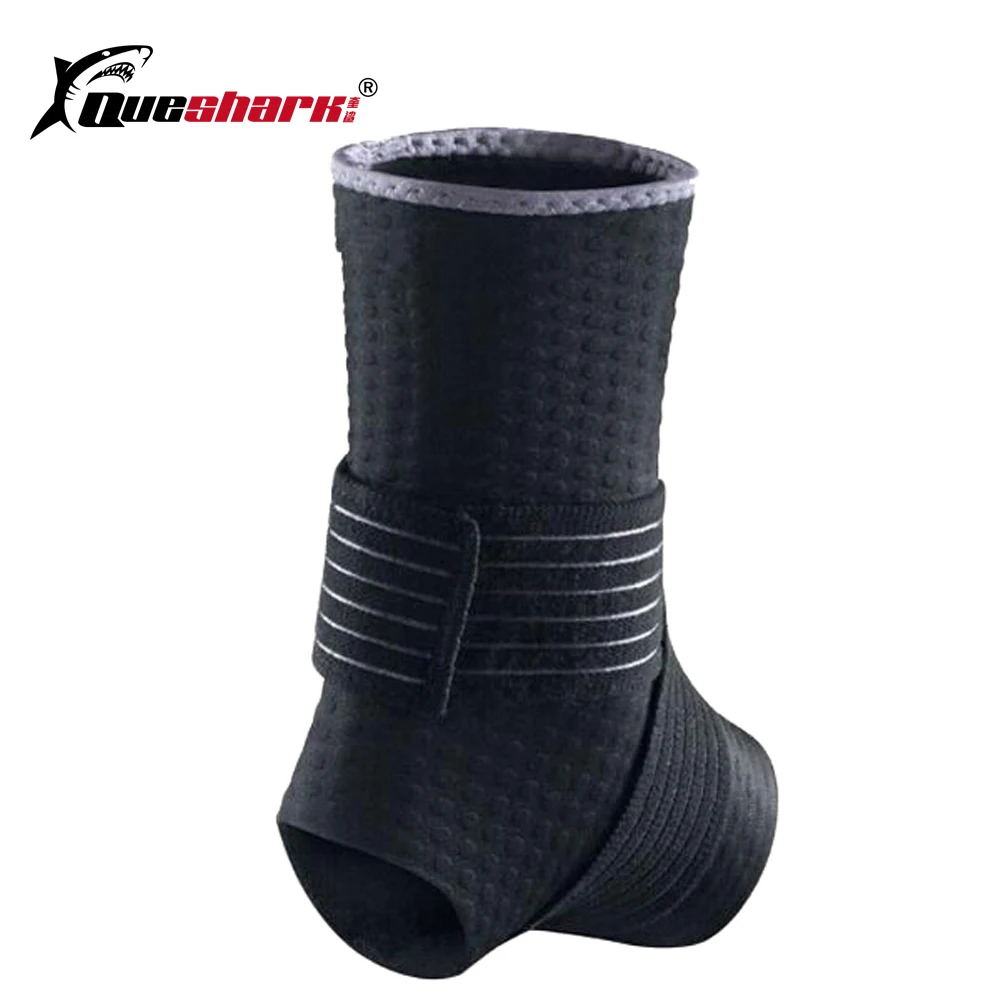 

1pcs Elastic Ankle Support Basketball Tennis Ankle Sprain Brace Guard Support Taekwondo Ankle Protection Bandage