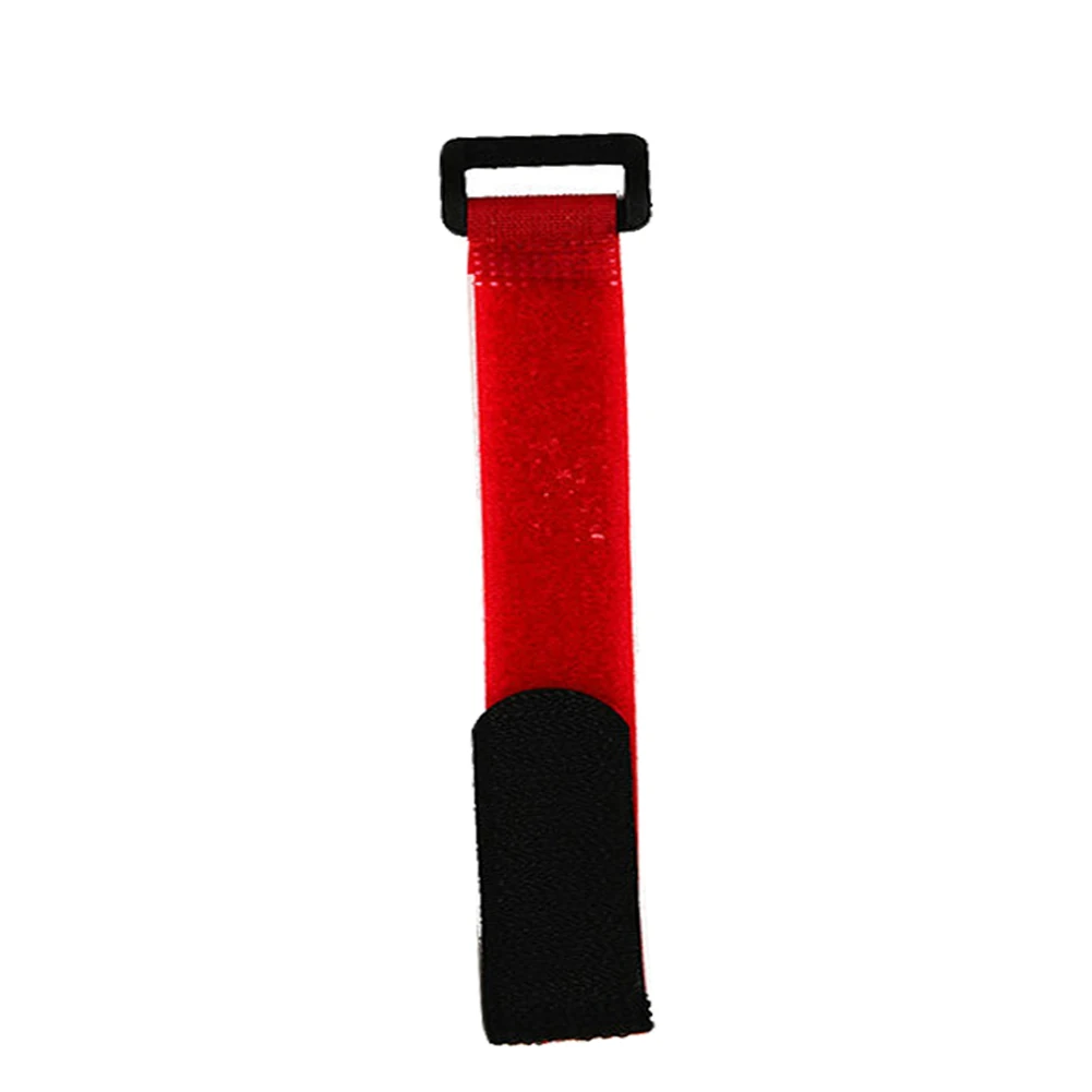 

5Pcs Accessories Fastening Multifunction Bandage Cycling Riding Band Tie Adjustable Bicycle Fixing Strap Sports Magic Sticker