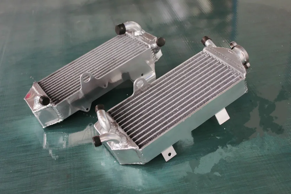 Высокопроизводительный 40 мм L & R радиатор из алюминиевого сплава для Honda CRF250R/CRF 250