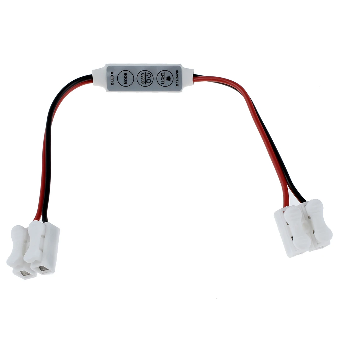 

LED strobe controller flashing patterns and speed adjustment