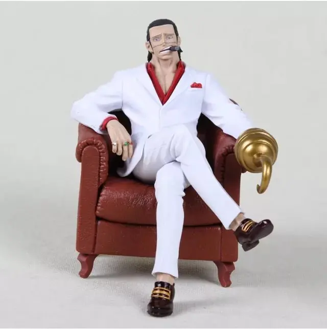 Sir Crocodile One Piece action figure 14cm One piece Merchandise Up