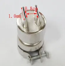 Bocal BGA 20mm de Diâmetro 7.6mm * 12.7mm para a Estação De Solda 850 Bocal de Ar Quente