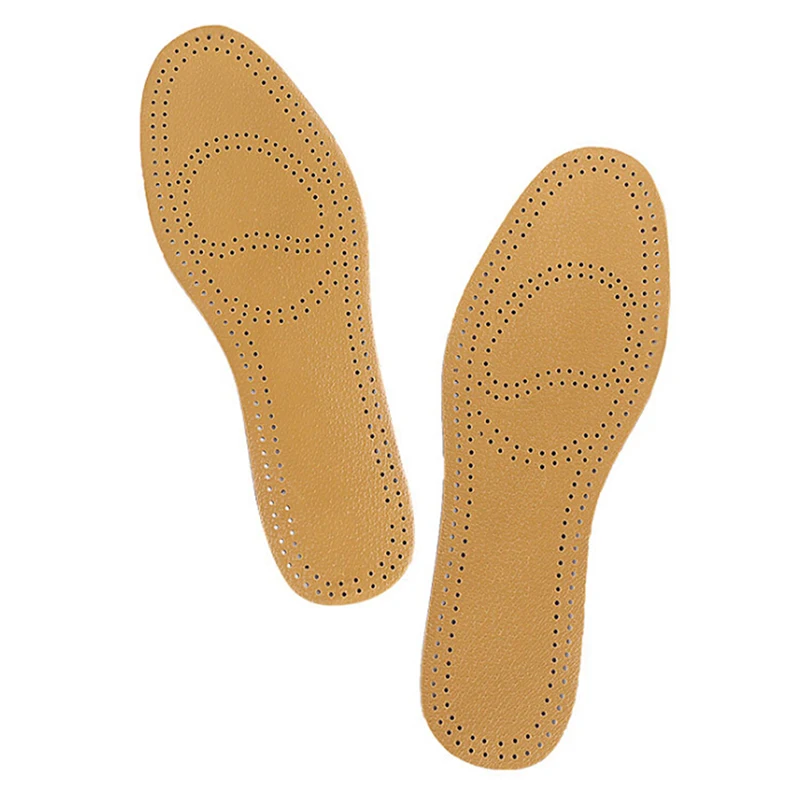 1 пара Ультратонкий дышащий дезодорант из искусственной кожи стельки мгновенно впитывают пот замена внутренней подошвы обувь стельки