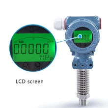 PCM400H высокотемпературный цифровой дисплей датчик давления Высокоточный жидкокристаллический дисплей может быть настроен OEM