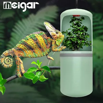 

Automatic Water Drinking Reptile Drinking Water Fountain Lizard Chameleon Feeding Dispenser Terrarium Amphibian Habitats 10X20cm